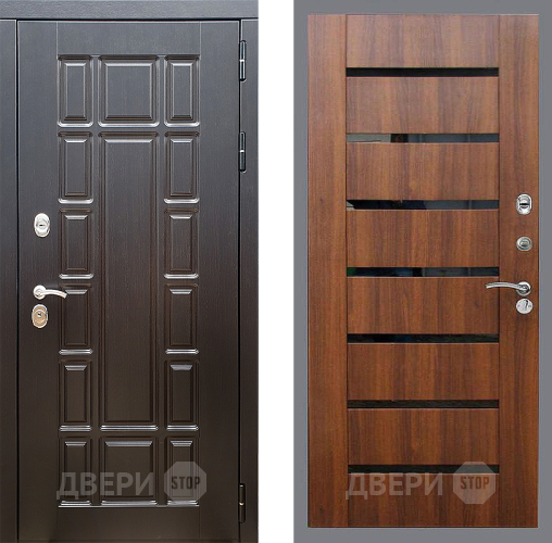 Дверь Стоп НЬЮ ЙОРК СБ-14 Орех бренди в Реутове