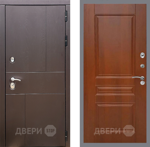 Дверь Стоп УРБАН ФЛ-243 Итальянский орех в Реутове