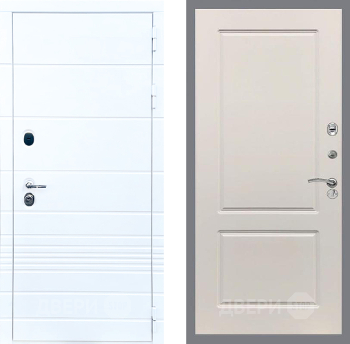 Входная металлическая Дверь Стоп ТРЕНДО ФЛ-117 Шампань в Реутове