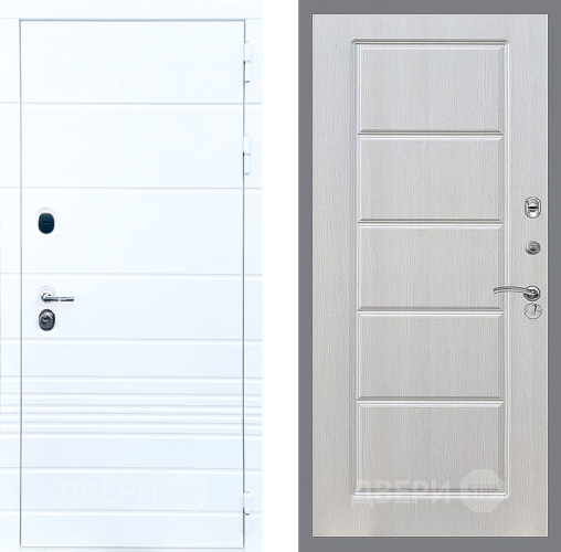 Входная металлическая Дверь Стоп ТРЕНДО ФЛ-39 Лиственница беж в Реутове