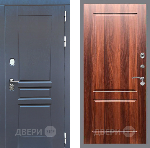 Входная металлическая Дверь Стоп ПЛАТИНУМ ФЛ-117 Итальянский орех в Реутове