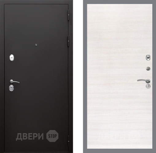 Входная металлическая Дверь Стоп КЛАССИК Шагрень Гладкая Акация светлая в Реутове