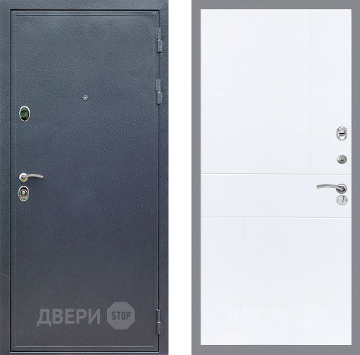 Дверь Стоп СИЛЬВЕР ФЛ-290 Силк Сноу в Реутове