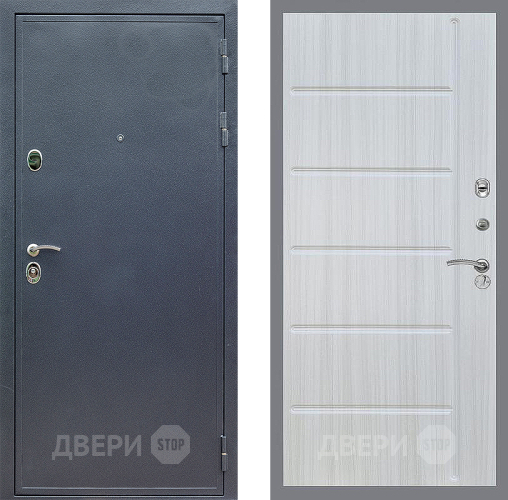 Дверь Стоп СИЛЬВЕР ФЛ-102 Сандал белый в Реутове