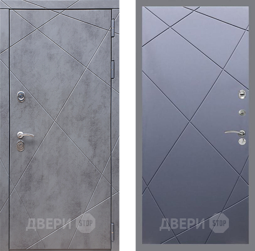 Входная металлическая Дверь Стоп Лучи ФЛ-291 Силк титан в Реутове