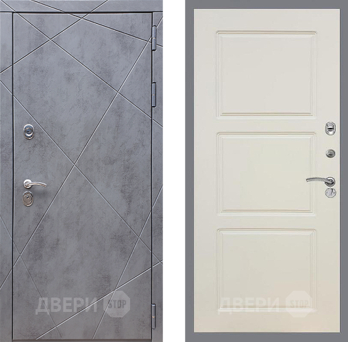 Входная металлическая Дверь Стоп Лучи ФЛ-3 Шампань в Реутове