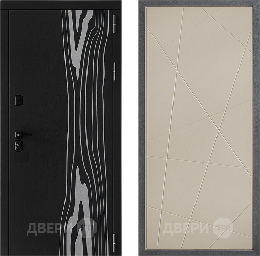 Входная металлическая Дверь Дверной континент ДК-12 ФЛ-655 Капучино в Реутове