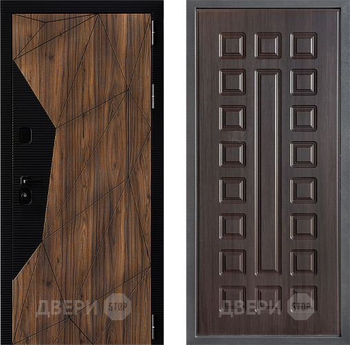 Входная металлическая Дверь Дверной континент ДК-11 ФЛ-183 Венге в Реутове