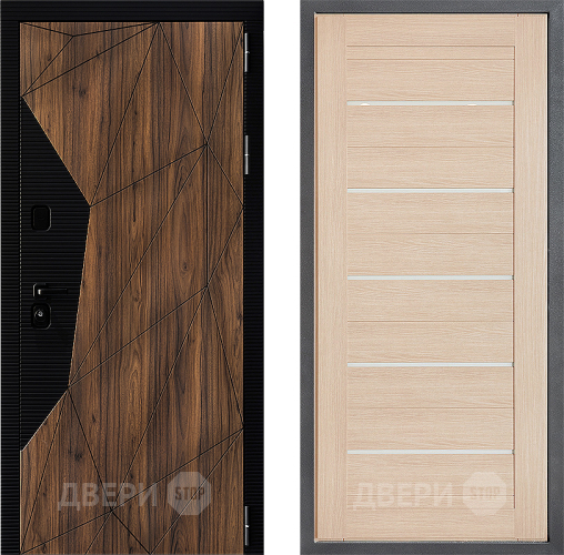 Входная металлическая Дверь Дверной континент ДК-11 ФЛ-46 Капучино в Реутове