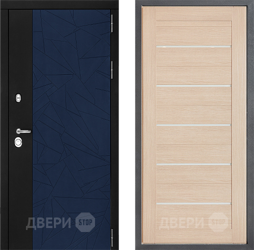 Входная металлическая Дверь Дверной континент ДК-9 ФЛ-46 Капучино в Реутове