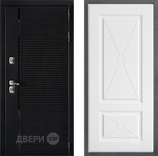 Входная металлическая Дверь Дверной континент ДК-1 ФЛ-617 Софт милк в Реутове