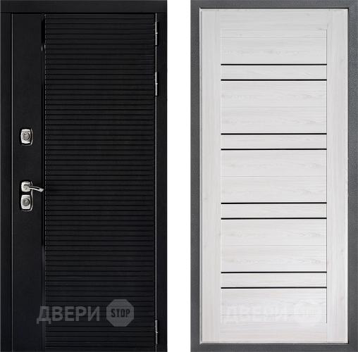 Входная металлическая Дверь Дверной континент ДК-1 ФЛ-49 Сосна белая в Реутове