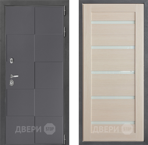 Входная металлическая Дверь Дверной континент ДК-3/606 ФЛ-47 Капучино в Реутове