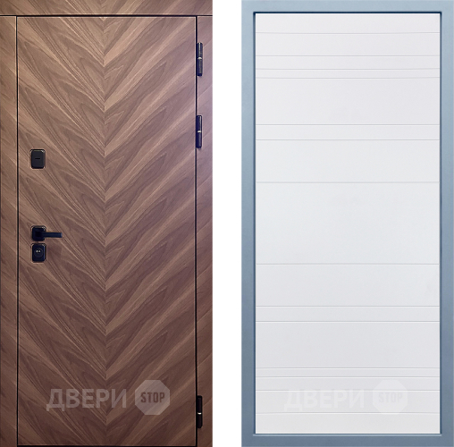 Входная металлическая Дверь Дива МД-98 Д-5 Белый в Реутове