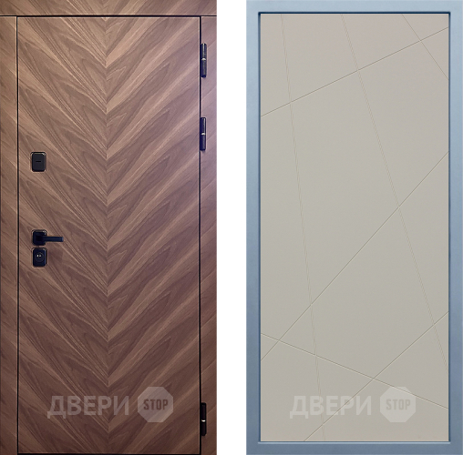 Входная металлическая Дверь Дива МД-98 Д-11 Шампань в Реутове