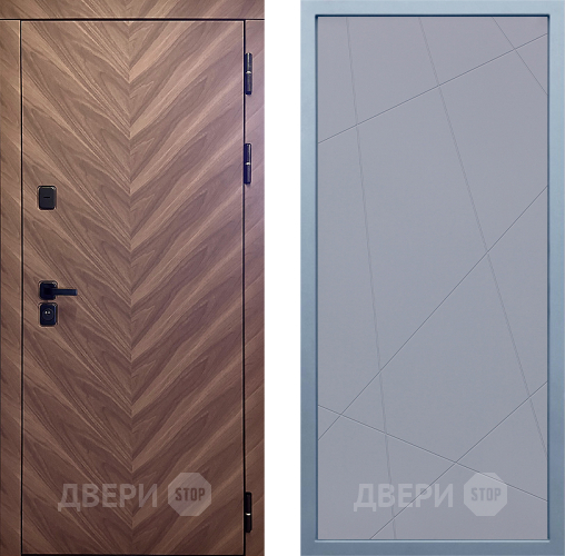 Входная металлическая Дверь Дива МД-98 Д-11 Силк Маус в Реутове