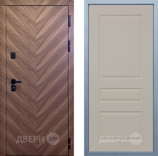 Входная металлическая Дверь Дива МД-98 Д-13 Шампань в Реутове