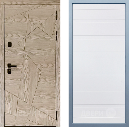 Дверь Дива МД-97/1 Д-5 Белый в Реутове