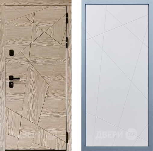 Входная металлическая Дверь Дива МД-97/1 Д-11 Белый в Реутове