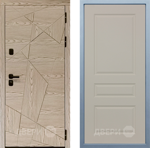 Входная металлическая Дверь Дива МД-97/1 Д-13 Шампань в Реутове