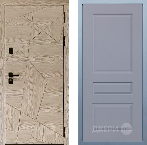 Входная металлическая Дверь Дива МД-97/1 Д-13 Силк Маус в Реутове