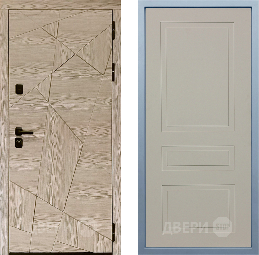 Входная металлическая Дверь Дива МД-97/1 Н-7 Шампань в Реутове