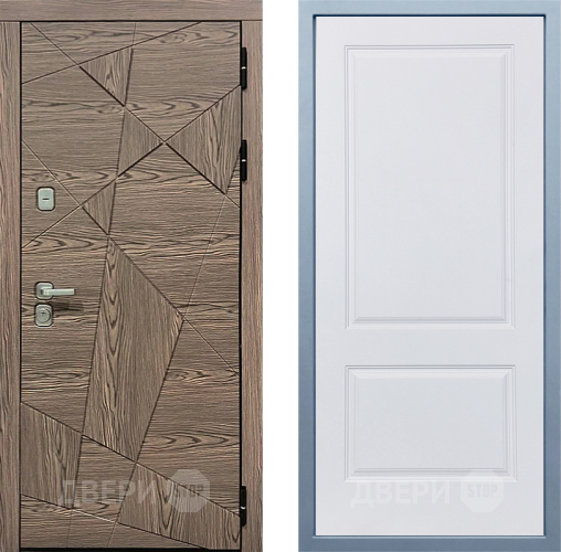 Дверь Дива МД-97/2 Д-7 Белый в Реутове