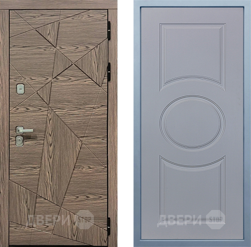 Входная металлическая Дверь Дива МД-97/2 Д-8 Силк Маус в Реутове