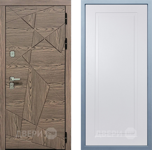 Дверь Дива МД-97/2 Н-10 Белый в Реутове