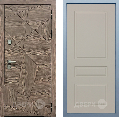 Дверь Дива МД-97/2 Д-13 Шампань в Реутове