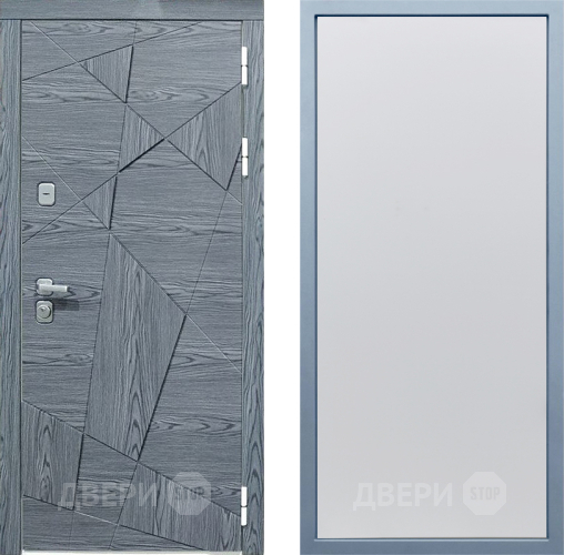 Входная металлическая Дверь Дива МД-97/3 Н-1 Белый в Реутове