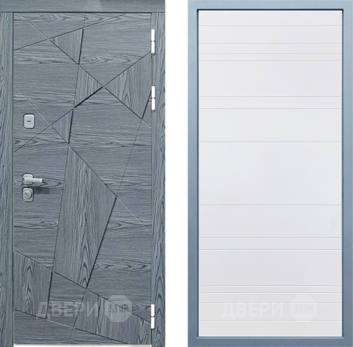 Дверь Дива МД-97/3 Д-5 Белый в Реутове
