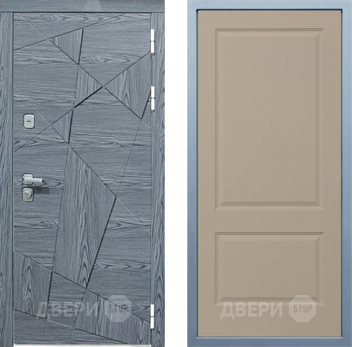 Входная металлическая Дверь Дива МД-97/3 Д-7 Шампань в Реутове