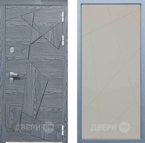 Входная металлическая Дверь Дива МД-97/3 Д-11 Шампань в Реутове