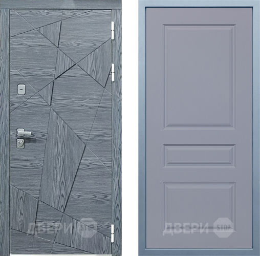 Входная металлическая Дверь Дива МД-97/3 Д-13 Силк Маус в Реутове