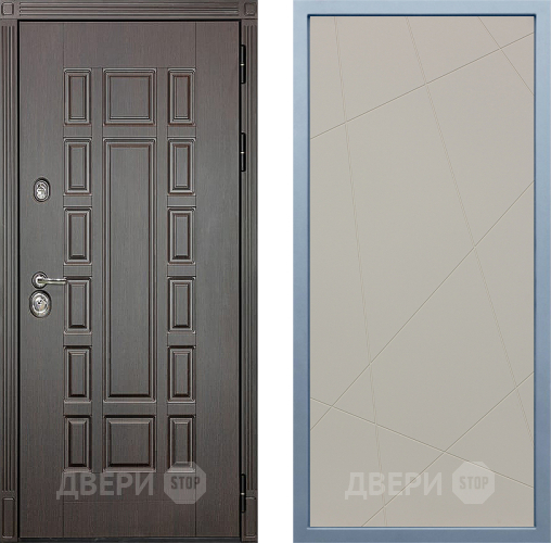 Дверь Дива МД-38 Д-11 Шампань в Реутове