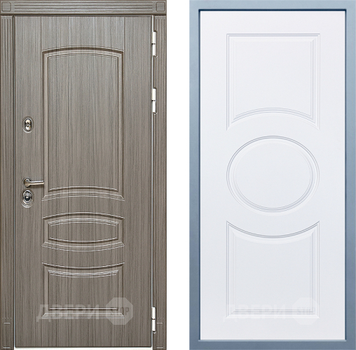 Дверь Дива МД-42 Д-8 Белый в Реутове