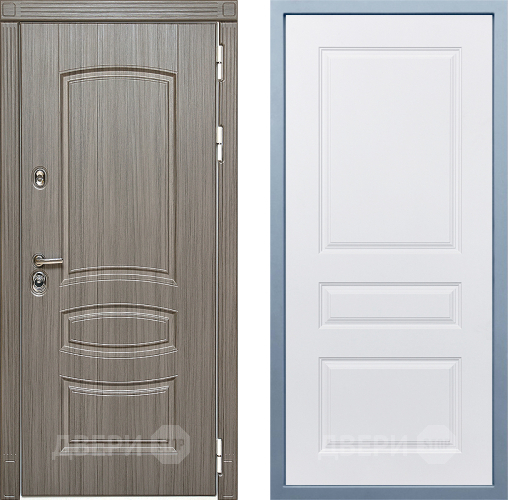 Дверь Дива МД-42 Д-13 Белый в Реутове