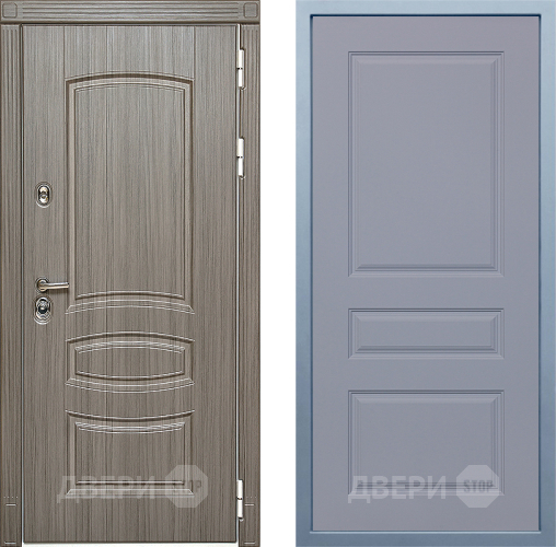 Входная металлическая Дверь Дива МД-42 Д-13 Силк Маус в Реутове