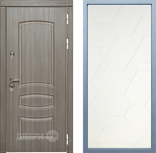 Дверь Дива МД-42 М-16 Белый в Реутове