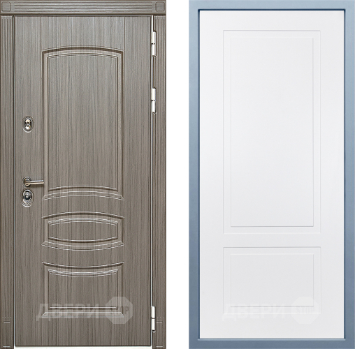 Дверь Дива МД-42 Н-7 Белый в Реутове