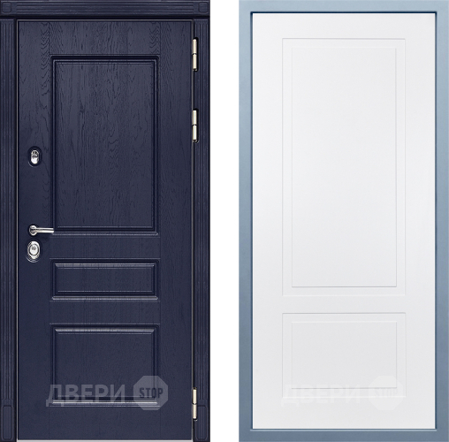 Дверь Дива МД-45 Н-7 Белый в Реутове