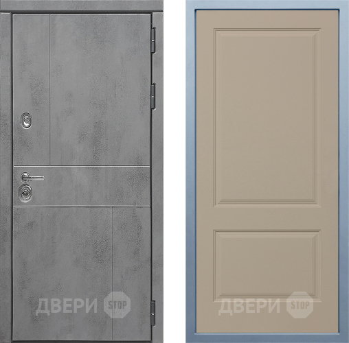 Дверь Дива МД-48 Д-7 Шампань в Реутове