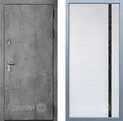 Входная металлическая Дверь Дива МД-51 МХ-45 Белый матовый в Реутове