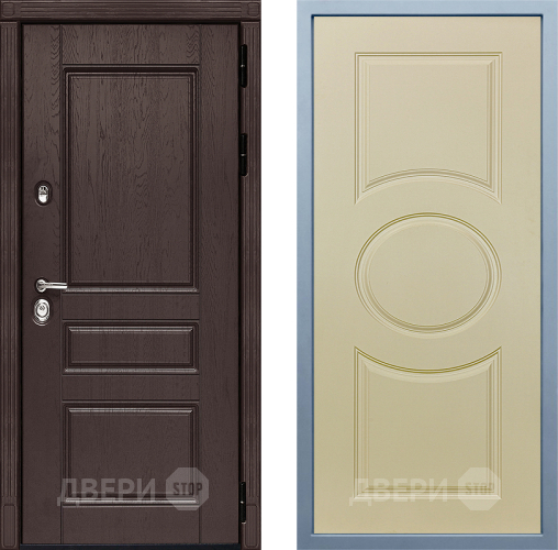 Дверь Дива МД-90 Д-8 Шампань в Реутове