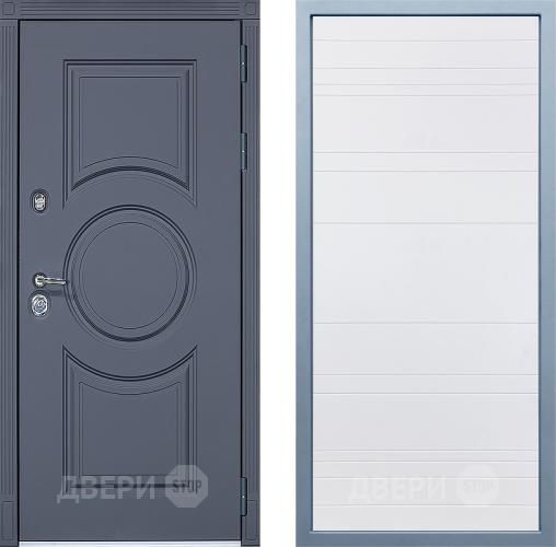 Дверь Дива МХ-30 STR Д-5 Белый в Реутове