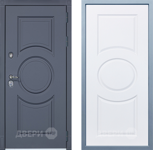 Дверь Дива МХ-30 STR Д-8 Белый в Реутове