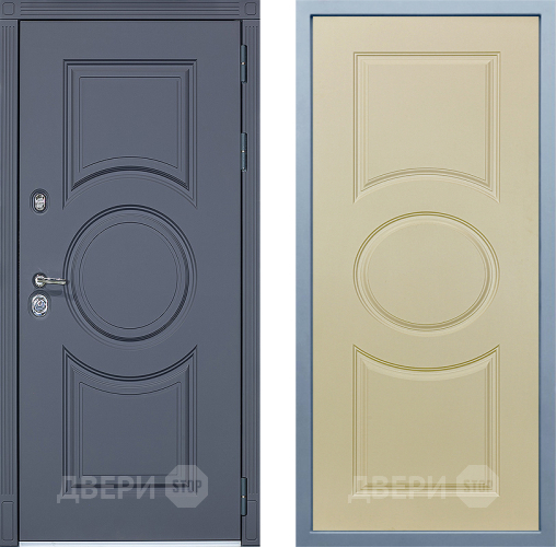 Дверь Дива МХ-30 STR Д-8 Шампань в Реутове