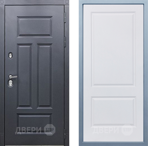 Дверь Дива МХ-29 STR Д-7 Белый в Реутове