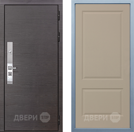 Входная металлическая Дверь Дива МХ-39 STR Д-7 Шампань в Реутове